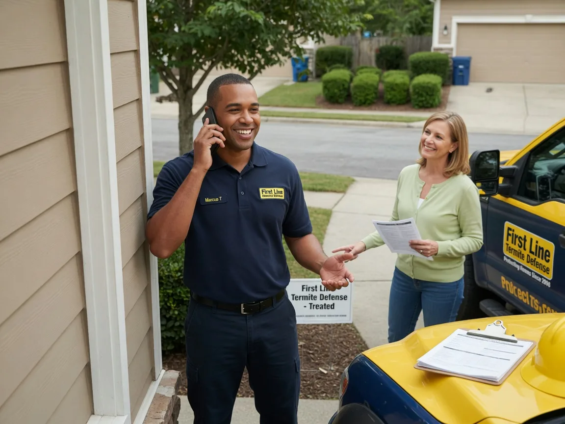 Termite Treatment University Park, TX FAQs